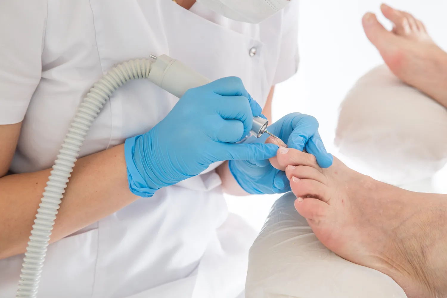  Pedicure leczniczy - co o nim wiedzieć warto?