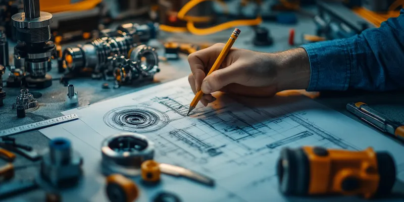 Budowa maszyn przemysłowych Gdynia