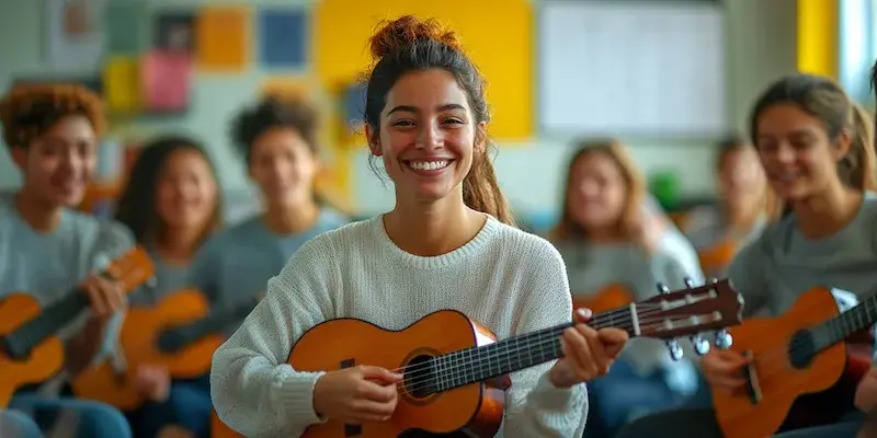 Czy gra na ukulele jest trudna?