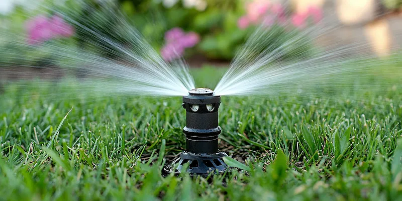 Nawadnianie ogrodu jakie rury?