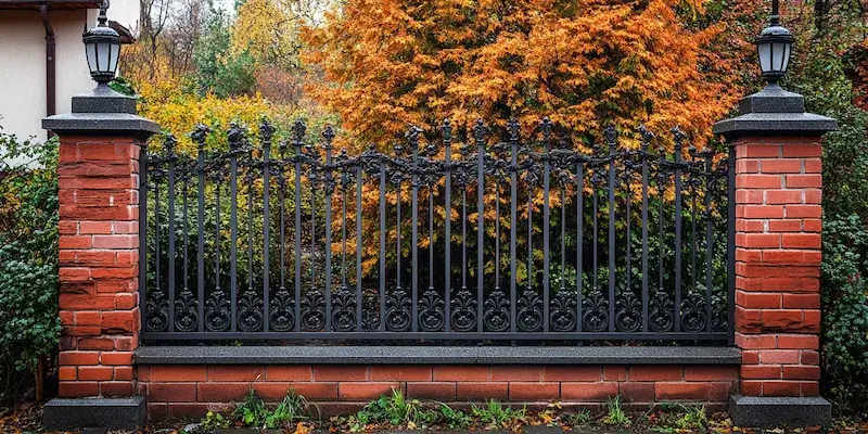 Welche Zäune sind nicht genehmigungspflichtig?