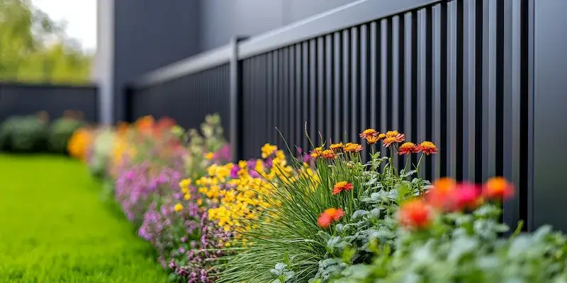 Aluminium Zaun Polen