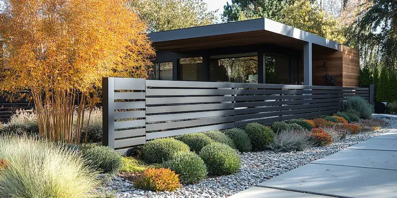 Aluminiumzaun aus Polen