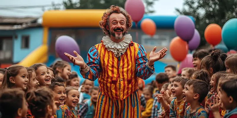 Animatorzy na urodziny Rzeszów