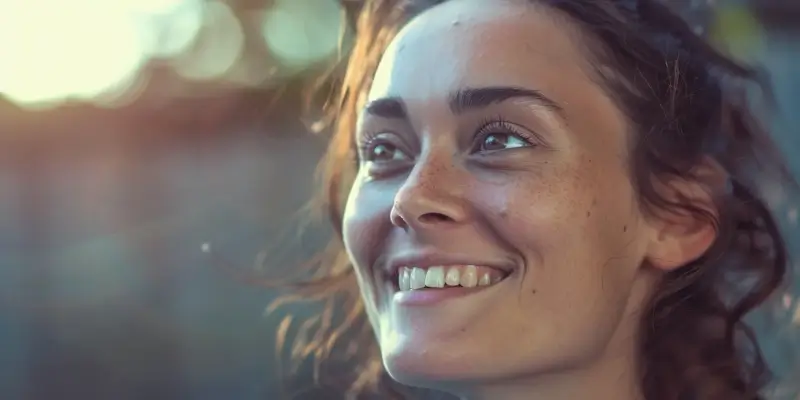 Dentysta - piękny uśmiech, białe zęby