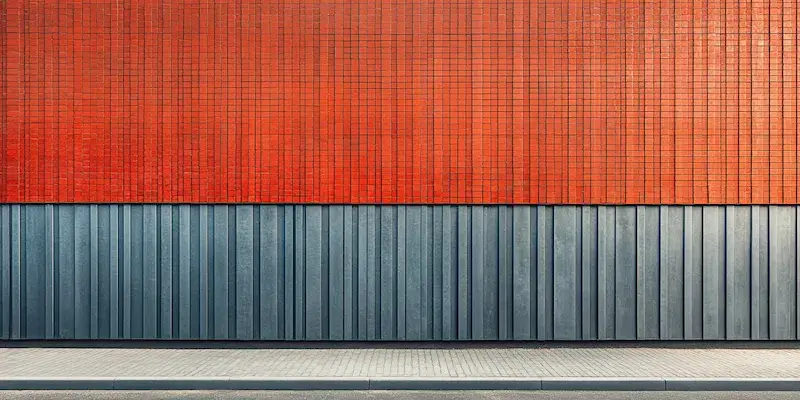 Gartenzäune aus Polen