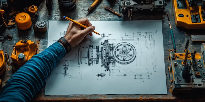 Projektowanie maszyn przemysłowych Łódź