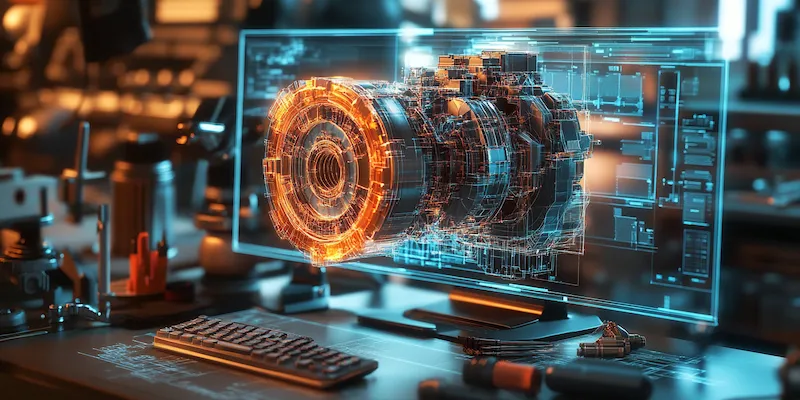 Projektowanie maszyn przemysłowych Lublin