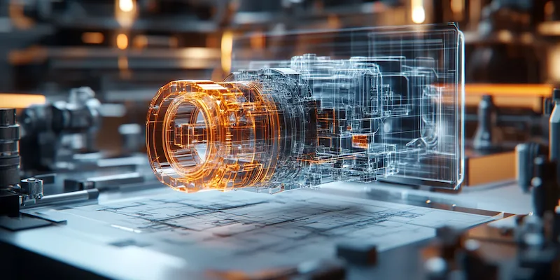 Projektowanie maszyn przemysłowych Szczecin