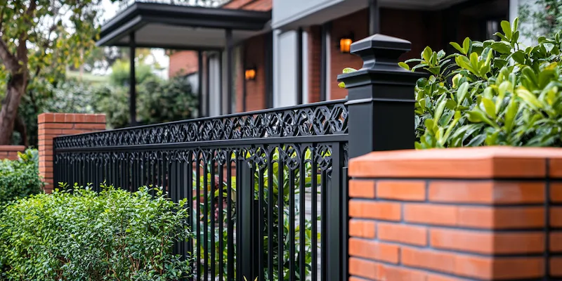 Zaunelemente aus Polen