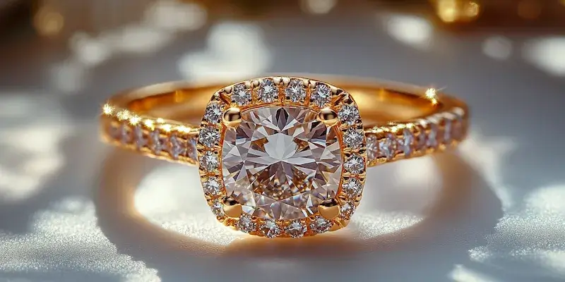 Pierścionek zaręczynowy na którym palcu