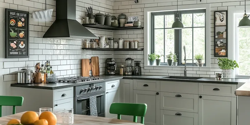 Czym myć białe lakierowane meble kuchenne?