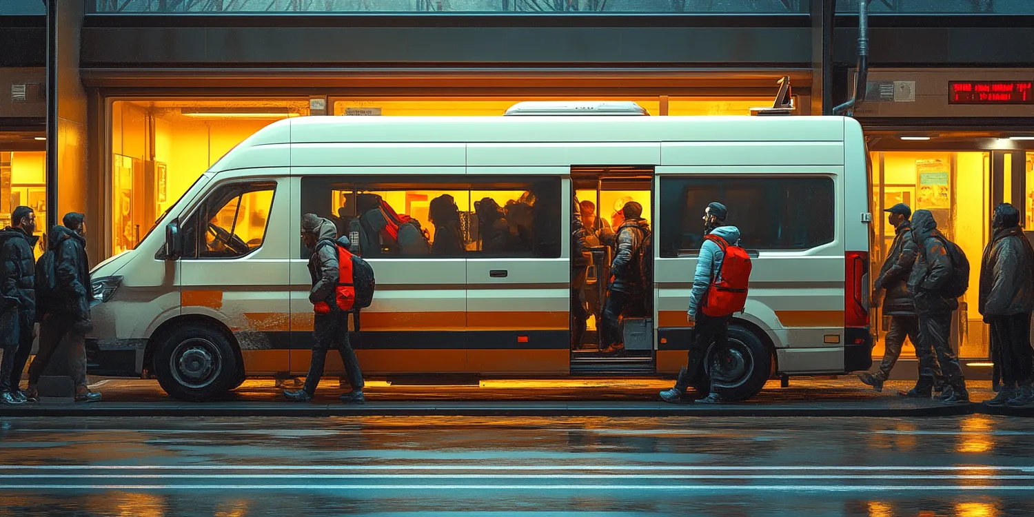 Ile pali 9 osobowy bus?