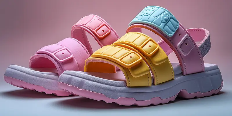 Sandały dziecięce eleganckie