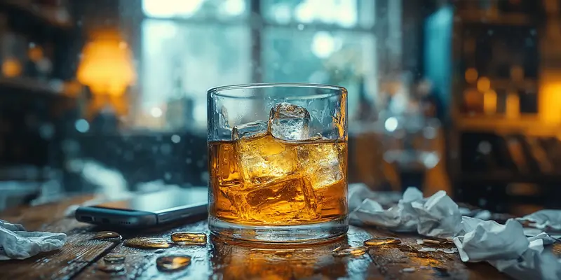 Alkoholik na głodzie objawy