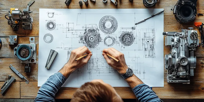 Budowa maszyn produkcyjnych Toruń