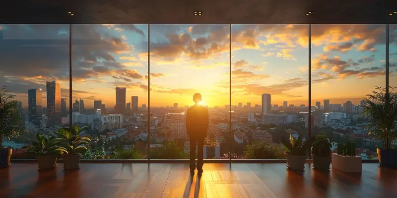 Co to znaczy prostopadle do okna?