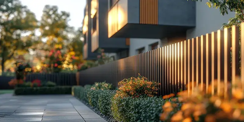 Czym pomalować metalowe ogrodzenie?