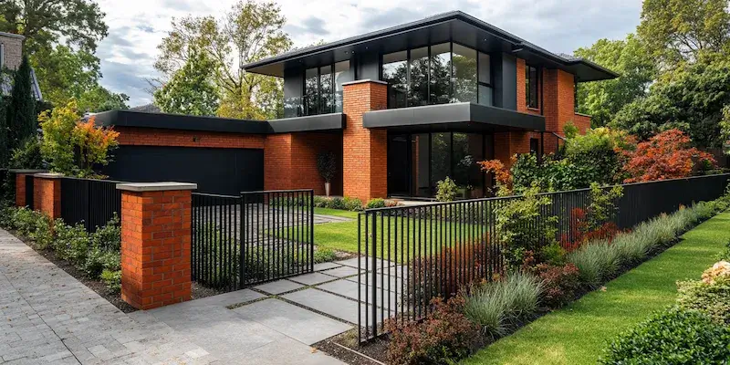 Czym pomalować ogrodzenie metalowe?