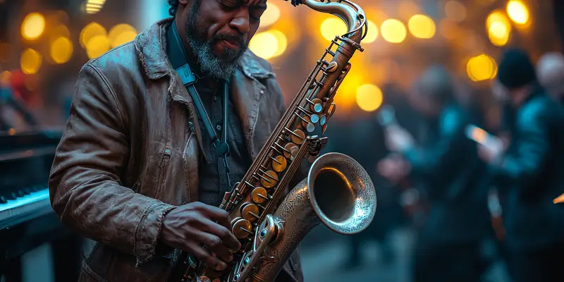 Ile przycisków ma saksofon?