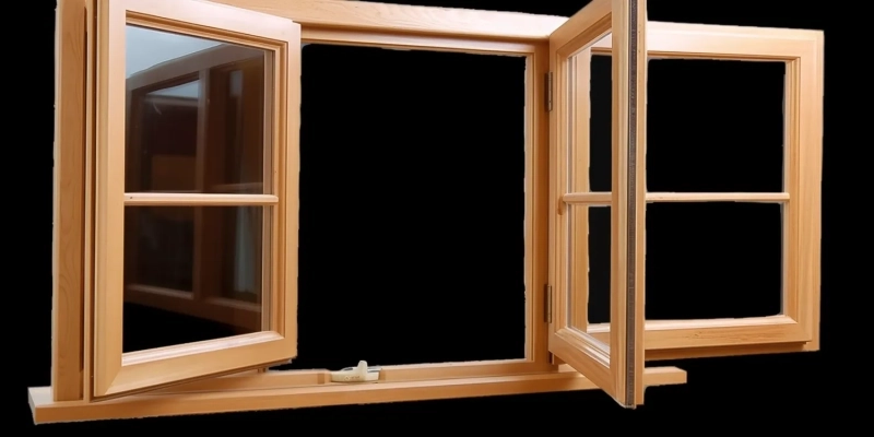 Jak malować drewniane okna?