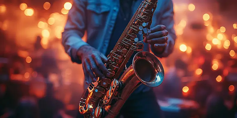 Jak nagrać saksofon?