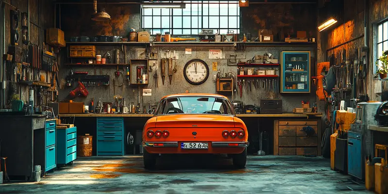 Jak otworzyć własny warsztat samochodowy?