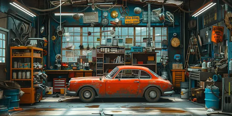 Jak przekształcić garaż na warsztat samochodowy?