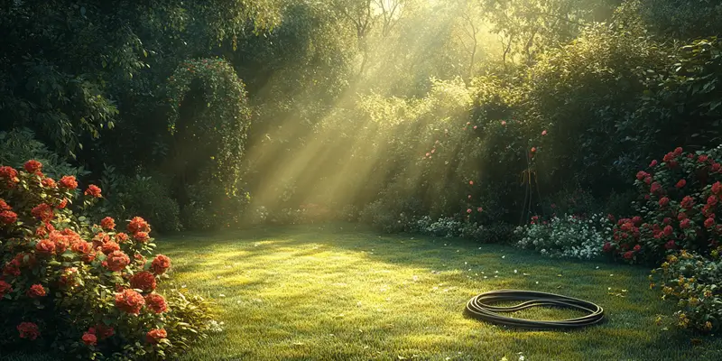 Jak samemu zrobić bęben na wąż ogrodowy?