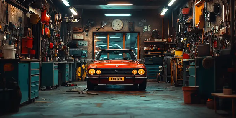 Jak wybudować warsztat samochodowy?