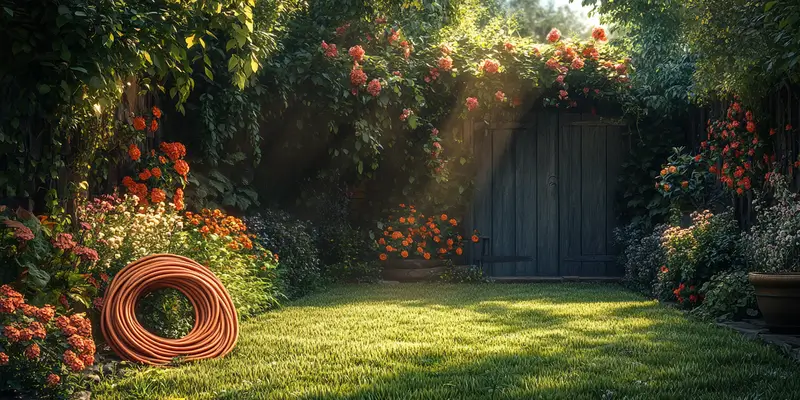 Jak zrobić nawijak na wąż ogrodowy?