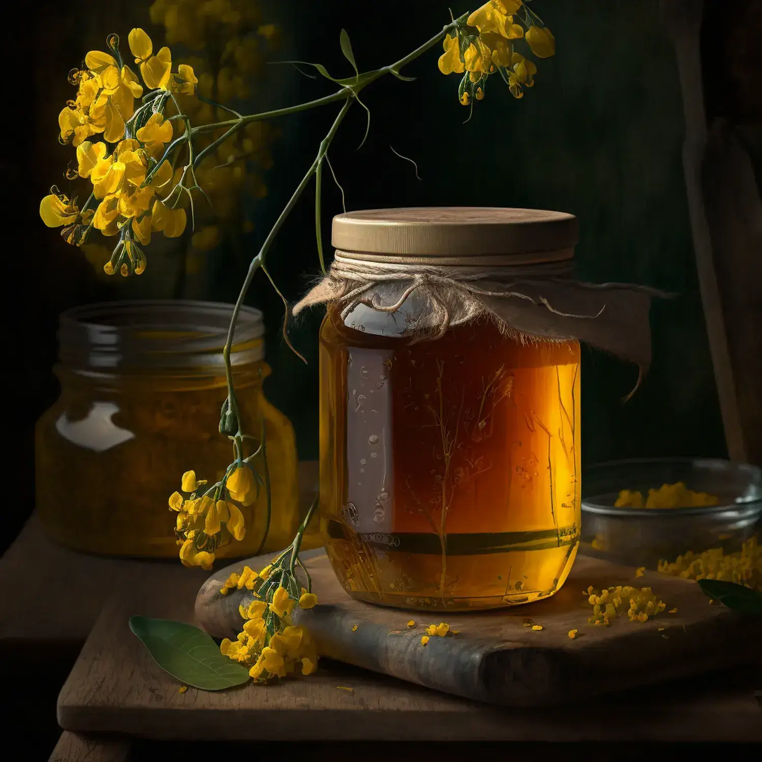 Miód akacjowy na co jest dobry?