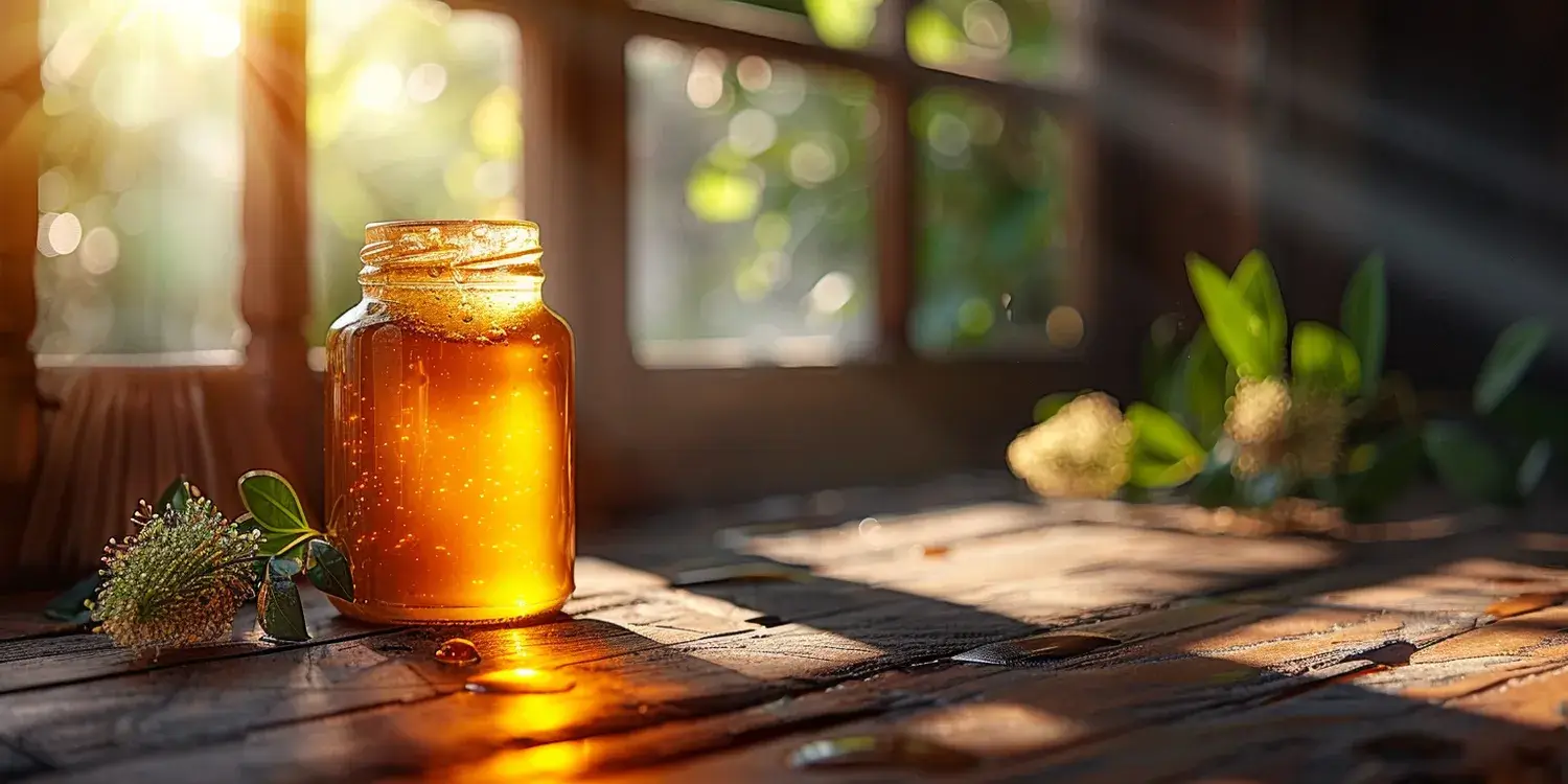 Miód malinowy a cukier