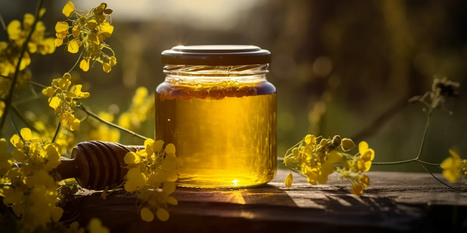 Miód rzepakowy kiedy się zbiera?