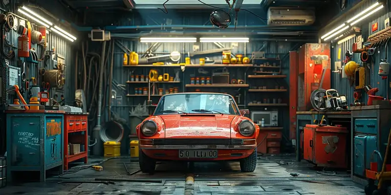 Pomysł na biznes - warsztat samochodowy