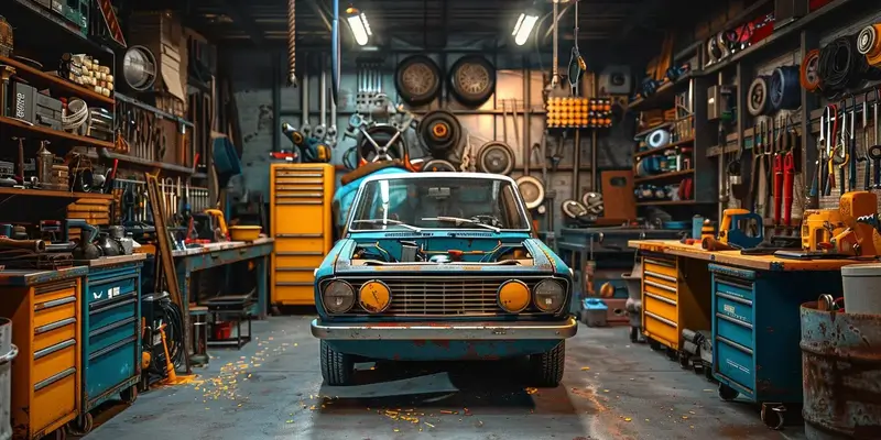 Warsztat samochodowy jak zaczac?